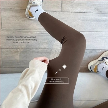 Κοντές γυναικείες παντελόνες yoga με ψηλή μέση, έλεγχο κοιλιάς και ανύψωση γλουτών (μίξη πολυεστερας-ελαστάνης; κοντό μήκος; ψηλή μέση)