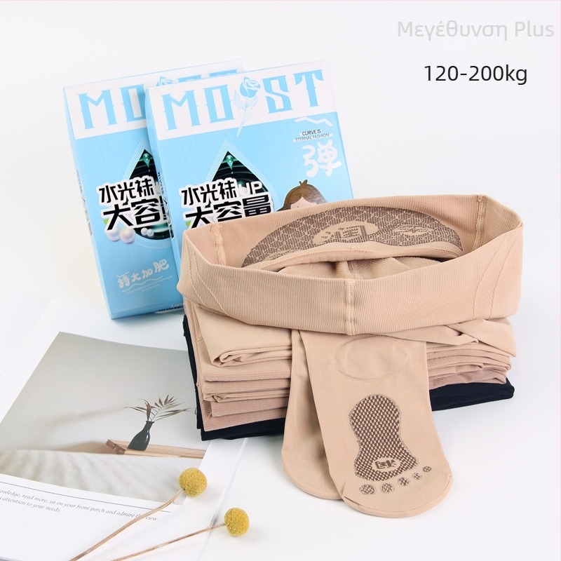 Γυναικείες βελουτέ καλσόν, μεσαίο πάχος, μονόχρωμο σχέδιο, πολυεστέρας 30–50%, Far East.