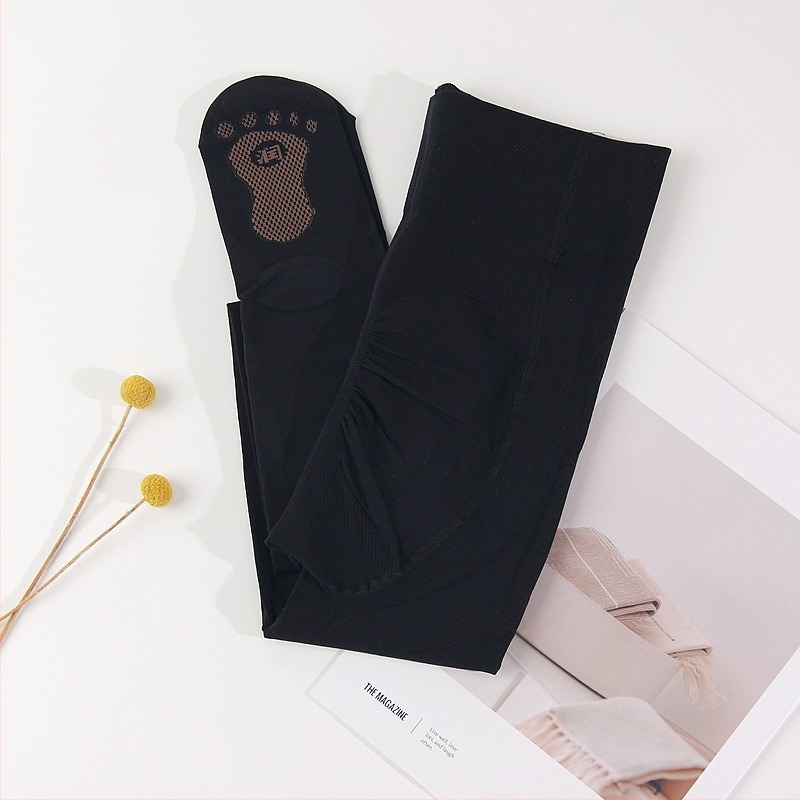 Γυναικείες βελουτέ καλσόν, μεσαίο πάχος, μονόχρωμο σχέδιο, πολυεστέρας 30–50%, Far East.