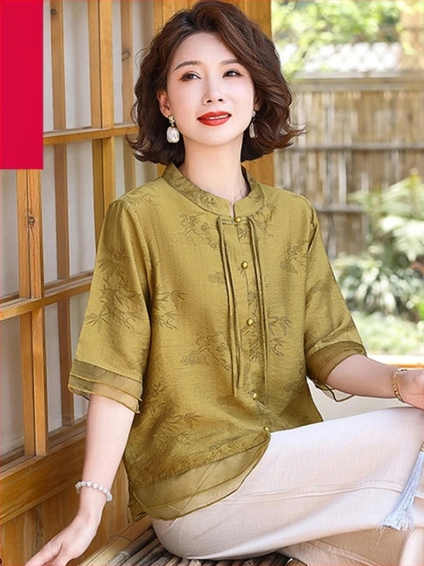 Σετ τοπ και μπλούζας, casual στυλ, Jacquard ύφασμα, πολυεστέρας >95%, δευτερεύον υλικό άλλο <30%, Καλοκαίρι 2025