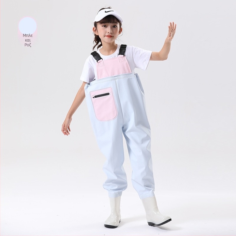 Παιδικό ολόσωμο αδιάβροχο για παιχνίδια στο νερό – γρήγορο στέγνωμα, διαπνοή, αντοχή στον άνεμο, ανθεκτικό στη φθορά