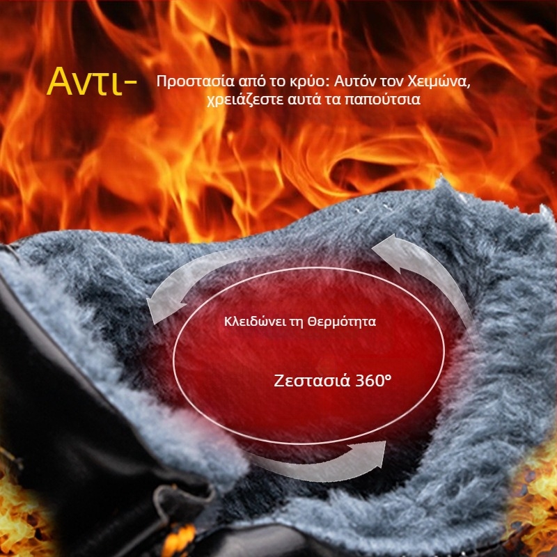 Υποδήματα εργασίας ασφαλείας με μεταλλική μύτη, αντίσταση σε χτυπήματα και διάτρησης, ψηλό ύψος, δέρμα microfibre (μεταλλική μύτη; αντίσταση σε χτυπήματα; διάτρησης; ψηλό ύψος; δέρμα microfibre)