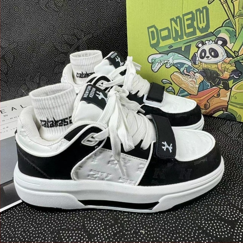 Πλατφορμικά Παπούτσια με επάνω μέρος από μικροϊνες, καουτσούκ σόλα, μεσαίου ύψους τακούνι 3-5 cm, κλείσιμο με κορδόνια, unisex