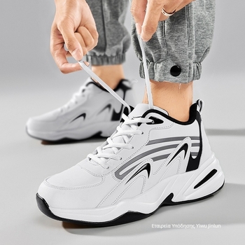 Unisex αθλητικά παπούτσια – μυτερή μύτη, χαμηλό επάνω μέρος, microfiber δέρμα επάνω, κορδόνια, καουτσούκ σόλα