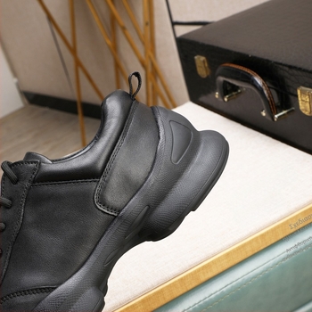 Ανδρικά αθλητικά παπούτσια casual από γνήσιο δέρμα, εξωτερικό από γνήσιο δέρμα, ελαφρύς και ανθεκτικός πάτος από γνήσιο δέρμα, κορδόνια, σόλα από καουτσούκ ανθεκτική στην φθορά, στρογγυλός μύτης, επίπεδη σόλα, κατάλληλα για φθινόπωρο-χειμώνα-άνοιξη