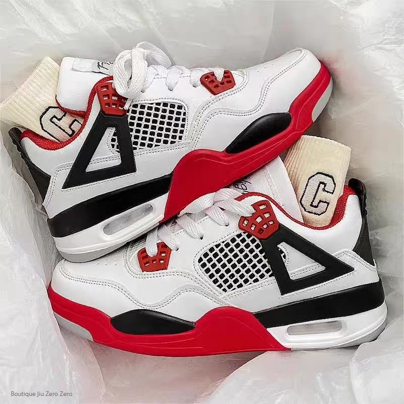 Unisex αθλητικά με φαρδιά σόλα, PU επάνω μέρος, διχτυωτή επένδυση, κορδόνια, χαμηλό ύφος, σόλα με αερόμαξιλαρι