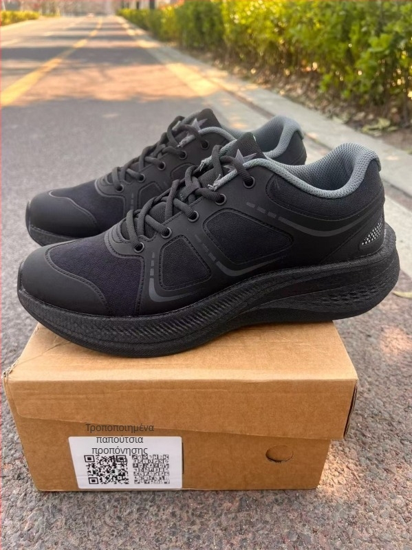 Παπούτσια περιπέτειας ποταμού για άνδρες, άνω μέρος από ύφασμα, εσωτερικό από πλέγμα, σόλα καουτσούκ, κλείσιμο με κορδόνια