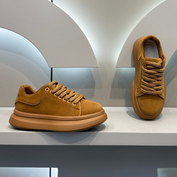 Ανδρικά υφασμάτινα loafers με κορδόνια, μυτερό δάχτυλο, καλοκαιρινά καθημερινά παπούτσια με σόλα που αυξάνει το ύψος