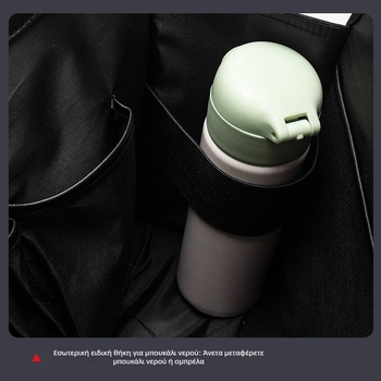 Επιχειρηματική τσάντα εγγράφων Shu Jie, ύφασμα Oxford, κλείσιμο τύπου σφράγισης, μοντέλο 0