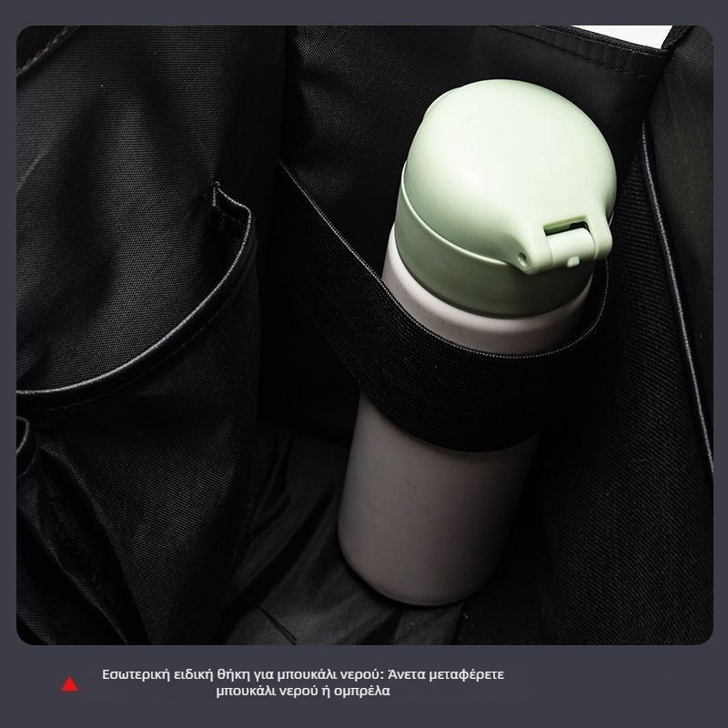 Επιχειρηματική τσάντα εγγράφων Shu Jie, ύφασμα Oxford, κλείσιμο τύπου σφράγισης, μοντέλο 0