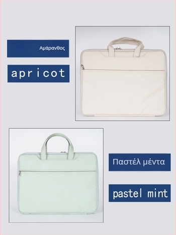 Τσάντα λάπτοπ από PVC με πλήρες άνοιγμα, αστικό στυλ, φορητός φάκελος για άνδρες, επένδυση από συνθετικό δέρμα, άνοιξη 2025