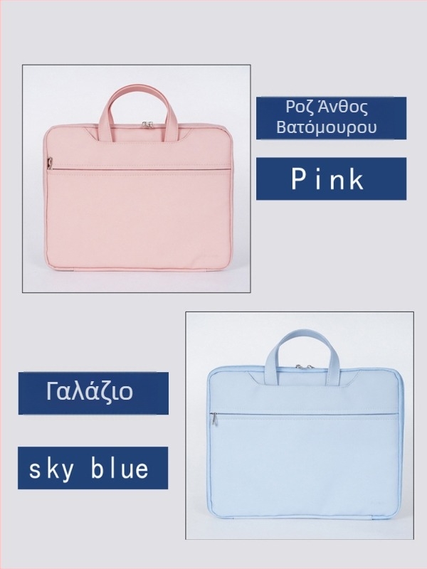 Τσάντα λάπτοπ από PVC με πλήρες άνοιγμα, αστικό στυλ, φορητός φάκελος για άνδρες, επένδυση από συνθετικό δέρμα, άνοιξη 2025