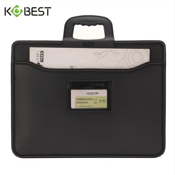 Φάκελος εγγράφων Kang Bai με φερμουάρ, PP υλικό, Μεγάλη χωρητικότητα