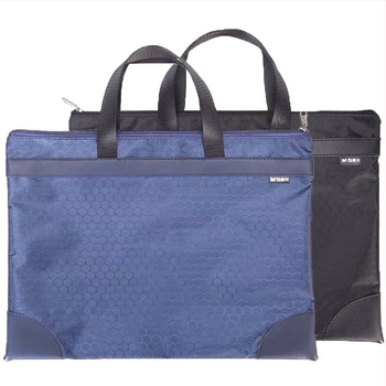 Τσάντα Συνεδρίου Morning Light — Oxford ύφασμα, με φερμουάρ, ορθογώνιο σχήμα, μεγάλη χωρητικότητα