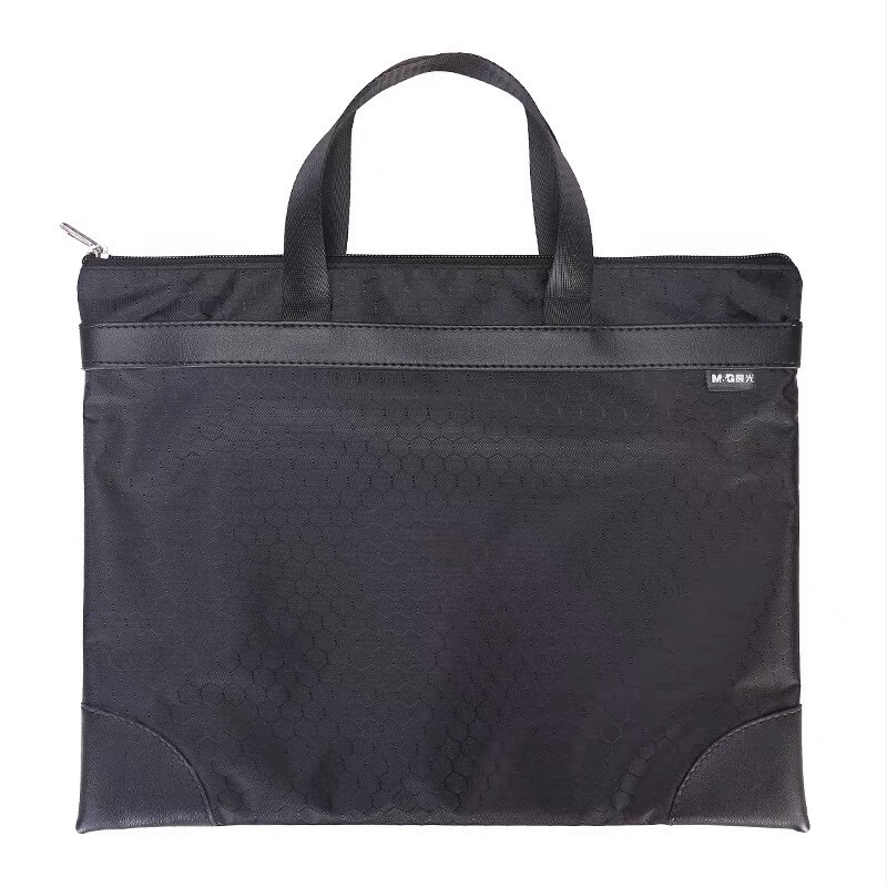 Τσάντα Συνεδρίου Morning Light — Oxford ύφασμα, με φερμουάρ, ορθογώνιο σχήμα, μεγάλη χωρητικότητα