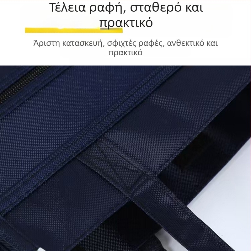 Orange fruit χαρτοφυλάκιο, ύφασμα Oxford, φερμουάρ, ορθογώνιο σχήμα