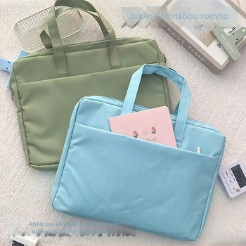 Τσάντα φορητού υπολογιστή - Oxford ύφασμα, αδιάβροχη, ανθεκτική στη φθορά, αντισεισμική, επένδυση από νάιλον