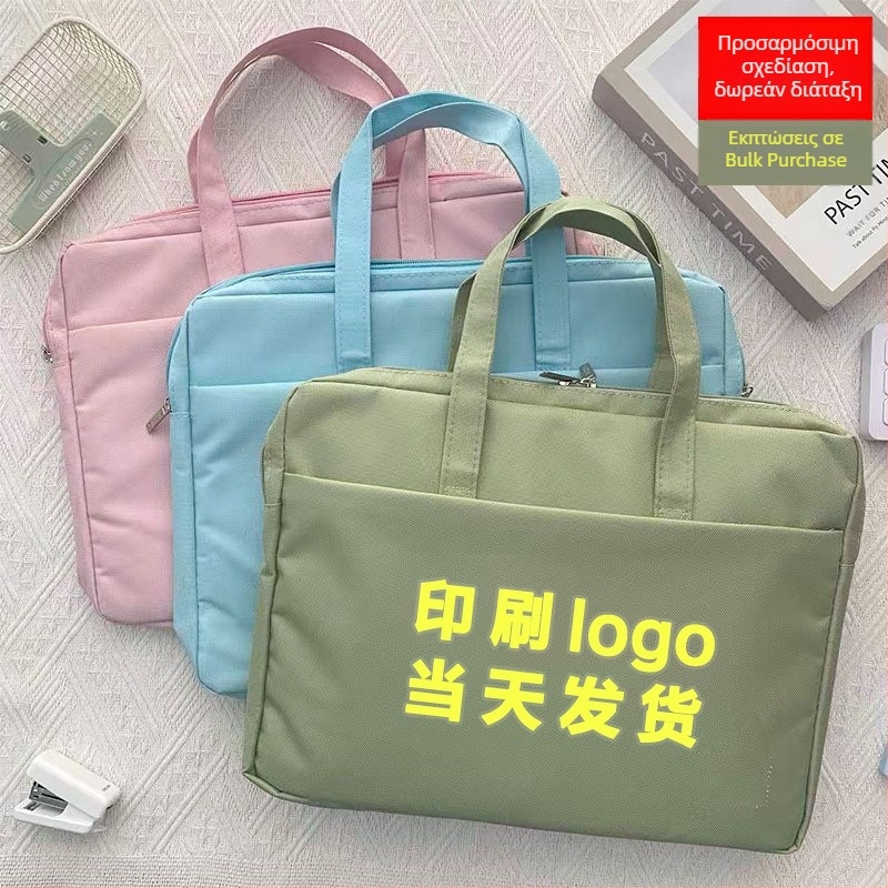 Τσάντα φορητού υπολογιστή - Oxford ύφασμα, αδιάβροχη, ανθεκτική στη φθορά, αντισεισμική, επένδυση από νάιλον