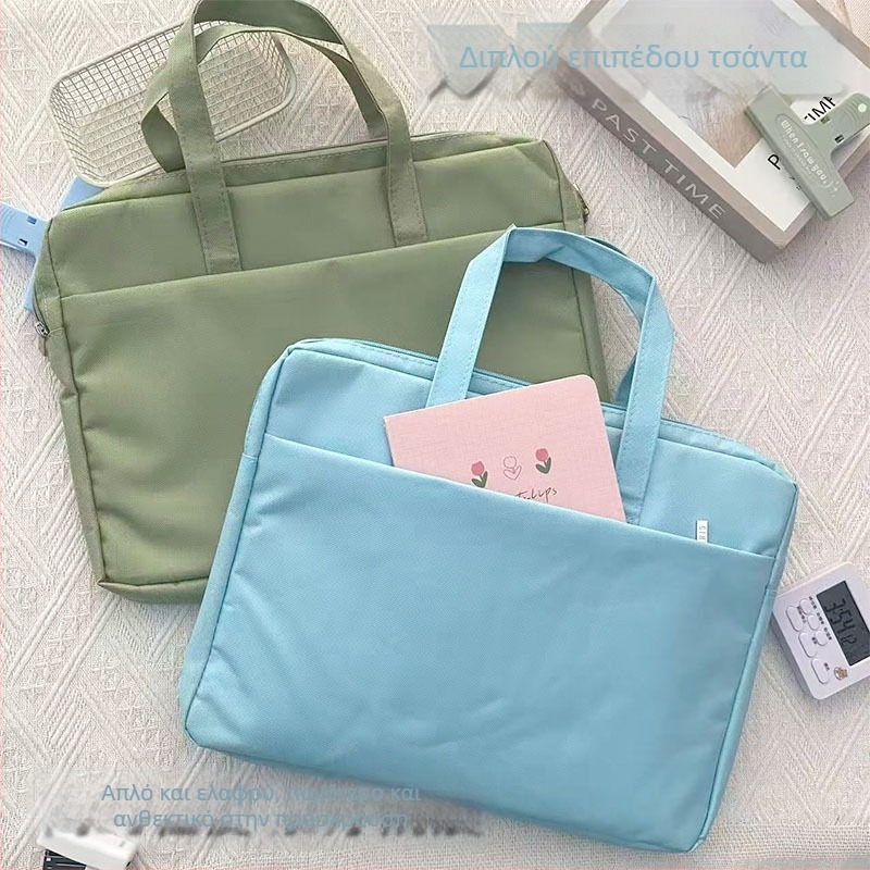 Τσάντα φορητού υπολογιστή - Oxford ύφασμα, αδιάβροχη, ανθεκτική στη φθορά, αντισεισμική, επένδυση από νάιλον