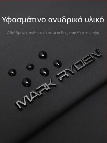 Ανδρική τσάντα crossbody για ταξίδια – Oxford ύφασμα, στυλ αναψυχής, 8 ιντσών φορητός υπολογιστής, Marco leden