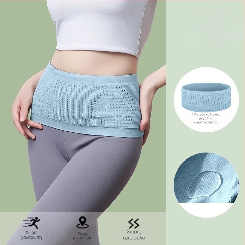 Τσαντάκι μέσης για τρέξιμο - Unisex, Αναπνεύσιμο χωρίς ραφές πλεκτό, Πολυεστέρας, Εξωτερικά αθλήματα, Μόδα δρόμου (Μονόχρωμο)