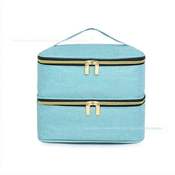 Unisex καμβάς τσαντάκι υγιεινής με μεγάλη χωρητικότητα και υπερ-ελαφρύ σχεδιασμό