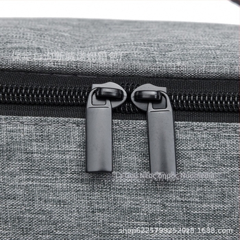 Unisex καμβάς τσαντάκι υγιεινής με μεγάλη χωρητικότητα και υπερ-ελαφρύ σχεδιασμό