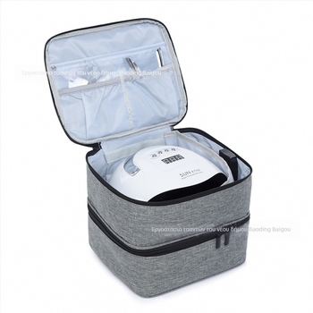 Unisex καμβάς τσαντάκι υγιεινής με μεγάλη χωρητικότητα και υπερ-ελαφρύ σχεδιασμό