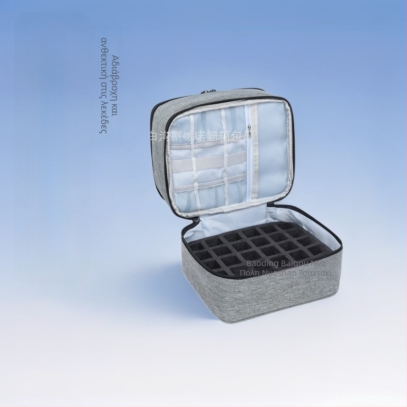 Unisex καμβάς τσαντάκι υγιεινής με μεγάλη χωρητικότητα και υπερ-ελαφρύ σχεδιασμό