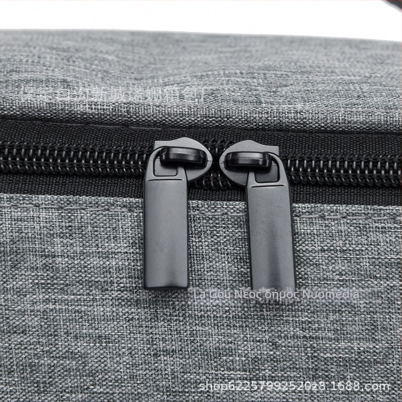 Unisex καμβάς τσαντάκι υγιεινής με μεγάλη χωρητικότητα και υπερ-ελαφρύ σχεδιασμό