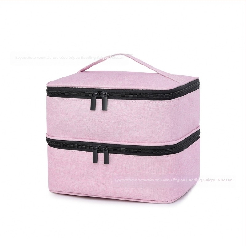 Unisex καμβάς τσαντάκι υγιεινής με μεγάλη χωρητικότητα και υπερ-ελαφρύ σχεδιασμό