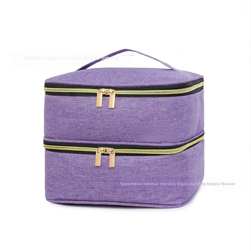 Unisex καμβάς τσαντάκι υγιεινής με μεγάλη χωρητικότητα και υπερ-ελαφρύ σχεδιασμό