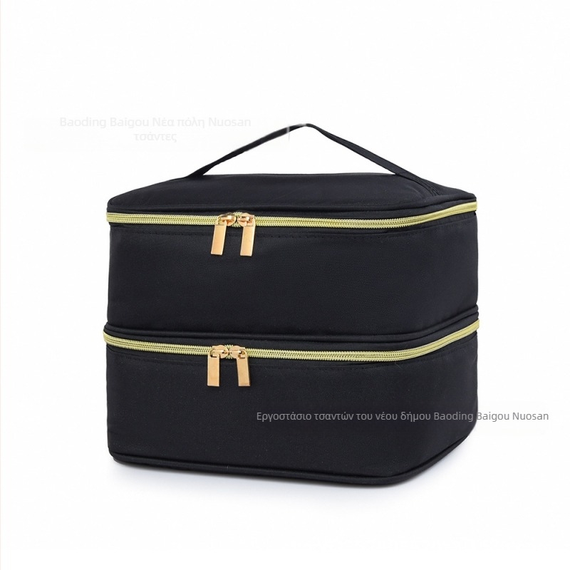 Unisex καμβάς τσαντάκι υγιεινής με μεγάλη χωρητικότητα και υπερ-ελαφρύ σχεδιασμό