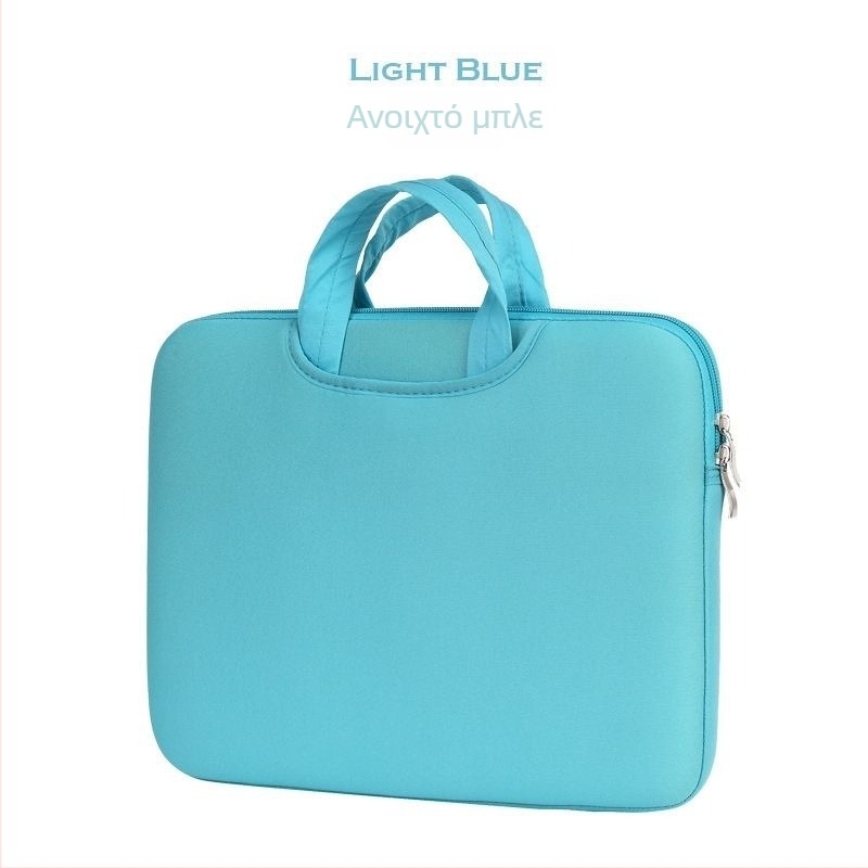 Θήκη λεπτή για φορητό με επένδυση από αφρό, αναπνεύσιμη, ανθεκτική στη φθορά, επένδυση πολυεστερική, Unisex