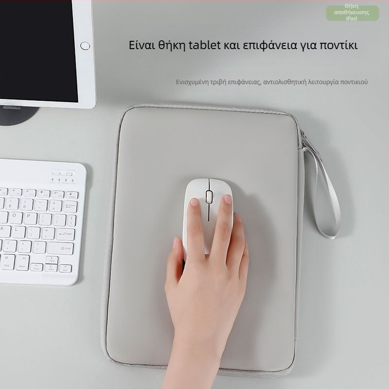 Θήκη για tablet από PU με εσωτερική επένδυση, προστατευτικό κάλυμμα iPad, υφή δέρματος, 11 ιντσών