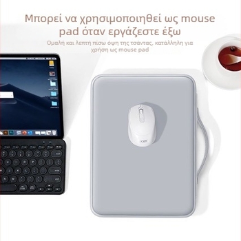PU τσάντα για tablet με προστασία από πτώσεις, μπροστινή διαγώνια τσέπη, θήκη για στυλό, μεταφορά με το χέρι, συμβατό με iPad