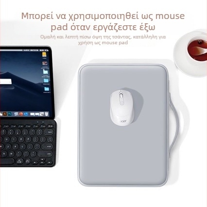 PU τσάντα για tablet με προστασία από πτώσεις, μπροστινή διαγώνια τσέπη, θήκη για στυλό, μεταφορά με το χέρι, συμβατό με iPad