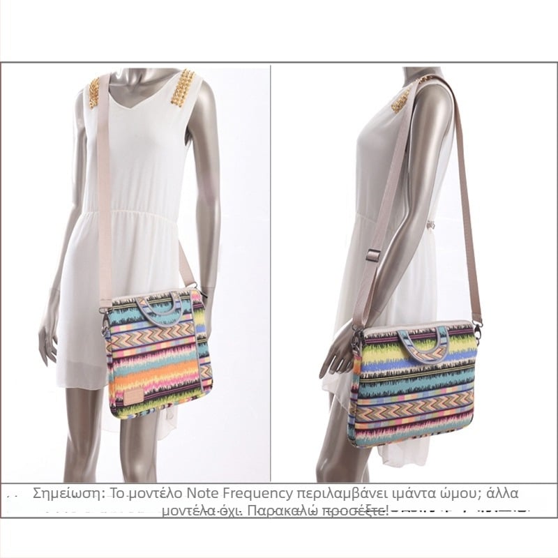 LISEN μόδα καμβάς θήκη για φορητό με φερμουάρ, εσωτερική θήκη υπολογιστή, επένδυση, συμβατή με 13–15.6 ίντσες (μοντέλο LS-108) (υλικό: καμβάς; άνοιγμα: φερμουάρ; επένδυση: πολυεστερικό βαμβάκι; θήκη: υπολογιστής)