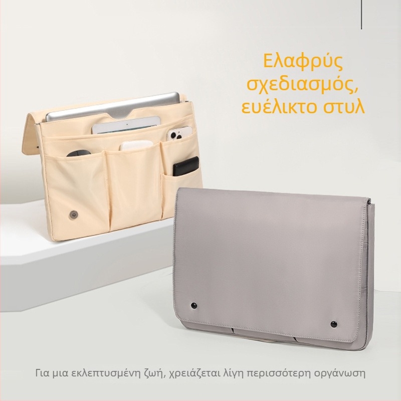 Φορητή Θήκη Αποθήκευσης Tablet με Εκτύπωση Λογοτύπου, Τσάντα Για Laptop 15 ιντσών, Αδιάβροχη, Πολύ Ελαφριά, Oxford Ύφασμα