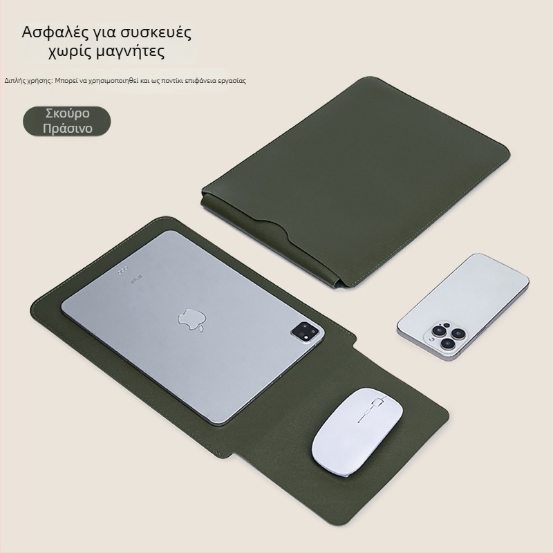 Xinshang Εσωτερική θήκη για λάπτοπ MacBook Pro/Air — ανθεκτική στη φθορά, αδιάβροχη, ελαφριά