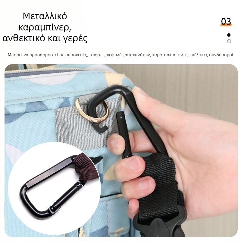 Αξεσουάρ αποσκευών με ρυθμιζόμενο εξωτερικό ιμάντα με κούμπωμα για σακίδιο και ταξίδια (Υλικό: Corduroy; Μάρκα: Other; Μοντέλο: See details; Λειτουργία: Other)