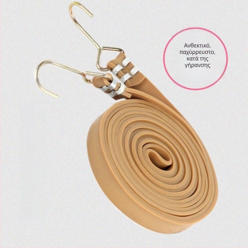 Ελαστικός ιμάντας μεταφοράς για μοτοσικλέτες, ποδήλατα και ηλεκτρικά οχήματα; ζώνη στερέωσης αποσκευών; υλικό: Άλλο; χωρίς μάρκα