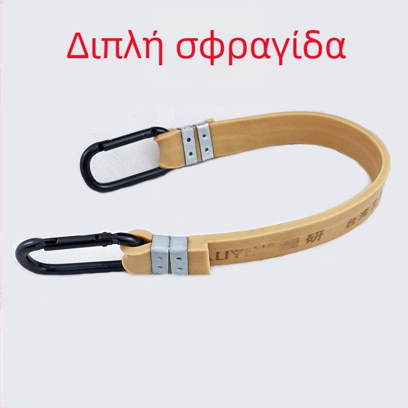 Ιμάντες στερέωσης για τέντα φορτηγού με ενισχυμένο ελαστικό σκοινί, ανθεκτικός ιμάντας πρόσδεσης