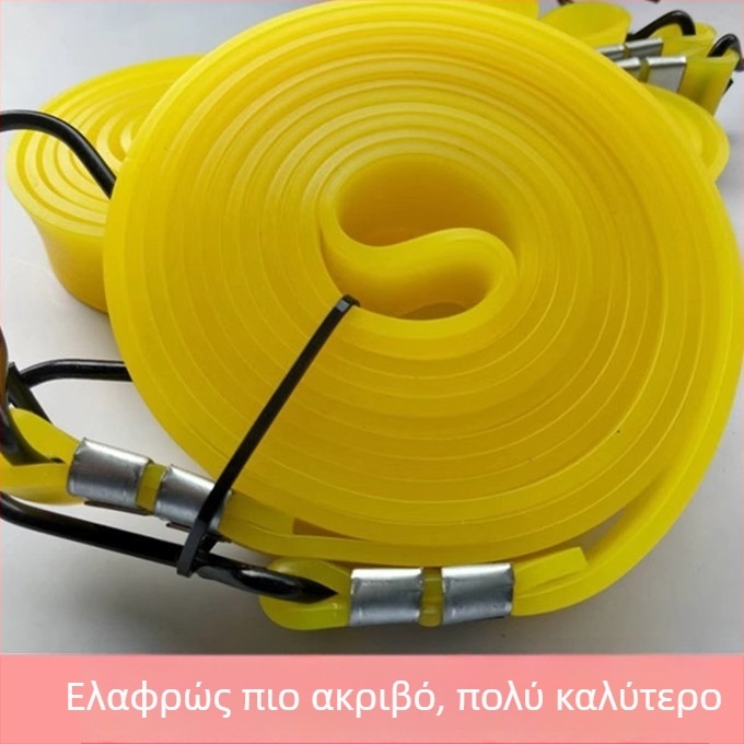 Ελαστική ζώνη δέσμευσης αποσκευών; υλικό: δέρμα αγελάδας; τύπος: ελαστική ζώνη; κατάλληλη για δέσιμο αποσκευών; διαθέσιμη σε πολλαπλά μήκη