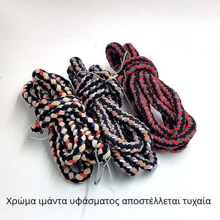 3 m ιμάντας από ύφασμα με διπλές μεταλλικές αγκράβες για αποσκευές και μοτοσικλέτες, βαμβακερό υλικό, φορέας 50, προέλευση Guangdong