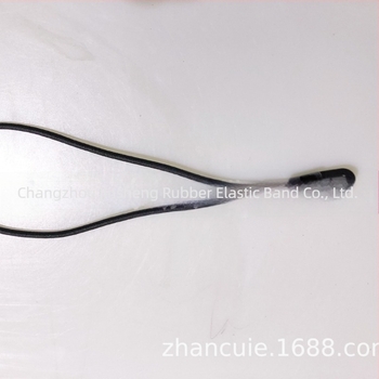 Ελαστικό κορδόνι αποσκευών με γάντζο, υλικό πολυεστέρας-λατέξ, δυνατότητα φόρτωσης έως 20 kg