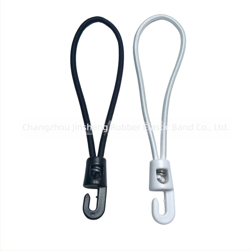 Ελαστικό κορδόνι αποσκευών με γάντζο, υλικό πολυεστέρας-λατέξ, δυνατότητα φόρτωσης έως 20 kg