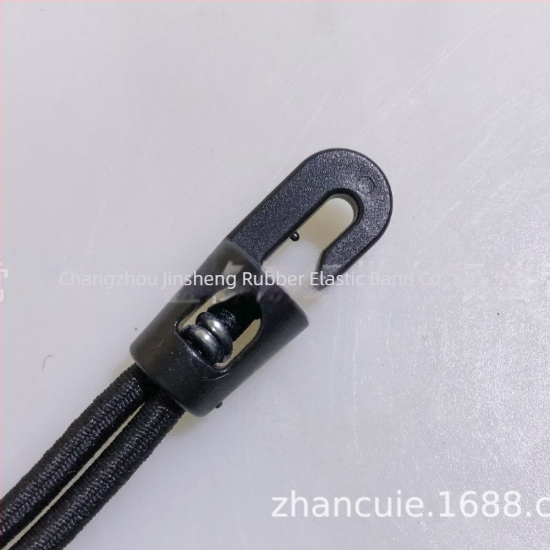 Ελαστικό κορδόνι αποσκευών με γάντζο, υλικό πολυεστέρας-λατέξ, δυνατότητα φόρτωσης έως 20 kg