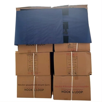 Longcheng ιμάντες μεταφοράς εμπορευμάτων με Velcro, 50% νάιλον + 50% πολυεστέρας, αυτοκόλλητοι, για αποθήκη και δέσιμο παλετών