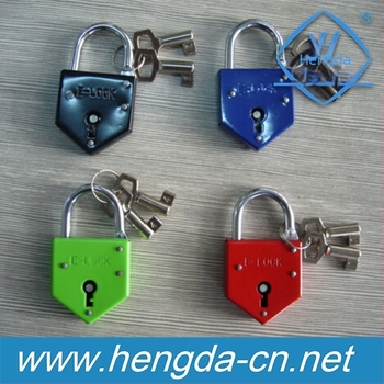 Μηχανική κλειδαριά ντουλαπιού γυμναστηρίου YH1612 – Κράμα ψευδάργύρου, Πάχος ακίδας 4.5 mm, Απόσταση ακίδων 30 mm